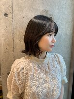 シーインフィニート 人形町店(C∞)&nbsp;外はねボブ/パーマ風/くびれボブ/顔周りカット