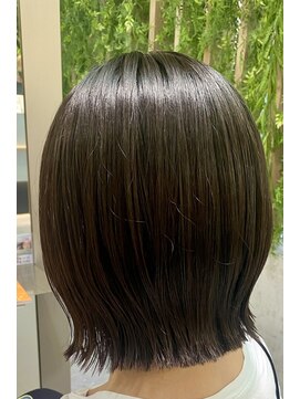 イメージア ボーノ相模大野店(IMAGE-A) 【艶ボブ】シンプルでも映えるナチュラルボブ