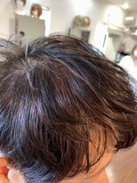 パンプキン(PUMPKIN)&nbsp;ヘナ×髪質に合わせたカット