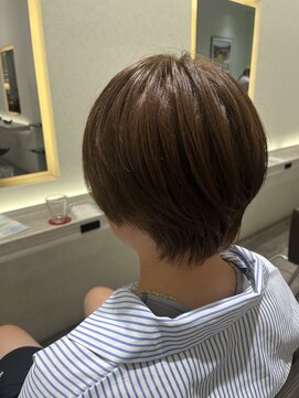 アース 名駅店(HAIR&MAKE EARTH) くびれショート