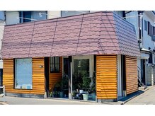 salon cactusの雰囲気（ログハウスな雰囲気）