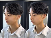 メンズサロンベル(Men's salon bhel)の雰囲気（学生や20代に人気！#メンズ#眉毛#カラー#パーマ#トリートメント）