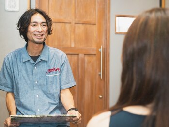 アンファオ 新小岩(anfao)の写真/マンツーマンサロンで最後まで一人のスタイリストが担当します。良質な空間で癒しのひとときを。