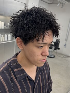 ロンド ローガン 名駅(Lond LOGAN) 無造作スパイキーショート