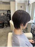 ショートボブ
