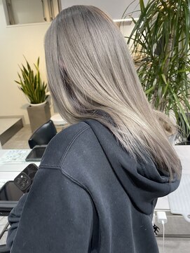 ラ ミュウ 八王子(LA.MIU) 【ハイトーン☆グレーアッシュ】