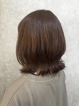 ウィスプ 赤羽店(wisp) 外ハネミディアム♪