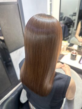 ピリオド 蒲田(Period.) 髪質改善/グレージュカラー/ブリーチなしカラー/蒲田/近藤