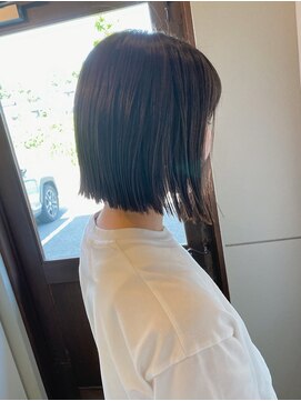 アーチテクトヘア(Architect hair by Eger) 切りっぱなしBOB