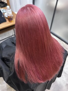 ロアークヘアー(LOARK HAIR) 濃いめピンク