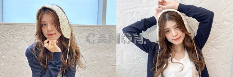 カモン(CAMON)のサロンヘッダー