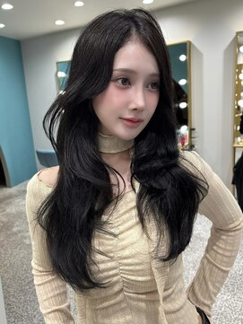 ボタン 熊本(VOTAN) レイヤーカット/韓国ヘア/顔まわり/前髪/髪質改善/熊本美容室