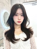 アイシー 表参道(ICY)&nbsp;トレンドレイヤーカット/赤みなし透明感カラー/くびれヘア