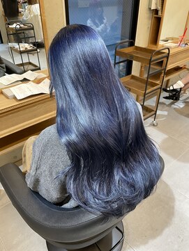 ルミエール(Lumiere) ネイビーカラー「ロングスタイル」