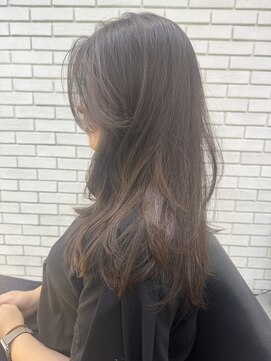ネイミーズ 横浜関内(nameiz.) 【髪質改善ヘアケア】トレンド.レイヤーロング10