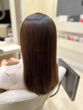 アッシュ 長津田店(Ash) ロングレイヤー髪質改善カラー/長津田・青葉台/２０代３０代