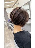 大人ショートボブ