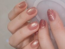 ヘア・ネイルがひとつのお店でできます♪トータルビューティをサポートしてます！！