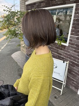 アズグロウ エクラ(AS GROW 'eclat) 大人ボブ似合わせカット