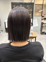 アチーブリス(achieve Liss)&nbsp;切りっぱなしボブ