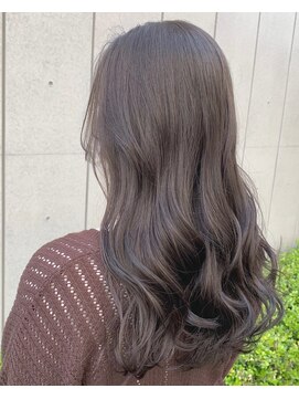 アクアオモテサンドウ(ACQUA omotesando) ミルクティーベージュ/透明感カラー/ブリーチなしダブルカラー