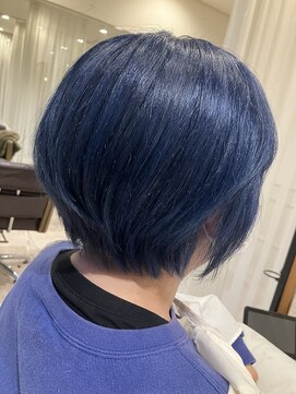 グリフィカ(griFFica) griFFica ショートディープブルー