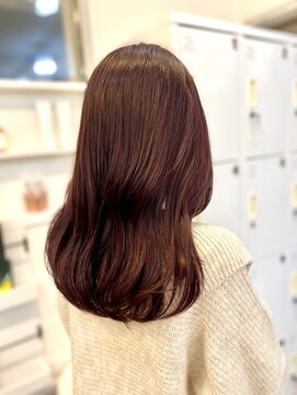 セブンルックス モカ 宇都宮鶴田店(7LOOKS mocha) pink brown