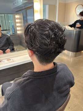 ボゥギャルソン(Beau Garcon) メンズカット/アップバング