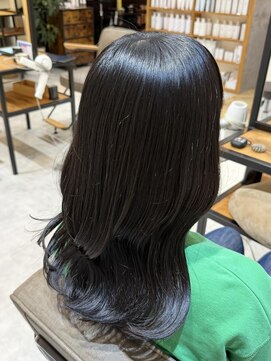 ライツ 富士店(ReiZ) 【ReiZ/富士】地毛風艶カラー