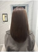 【手で乾かすだけ】髪質改善縮毛矯正