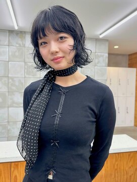 トゥコ(tuco) ボブパーマ ボブレイヤー 抜け感パーマ 透け感パーマ