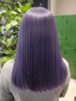 アヴァロンテ アットウィルヘアー(A VOLONTE at will hair)&nbsp;韓国アイドル風☆圧倒的艶感のディープバイオレット[成田]