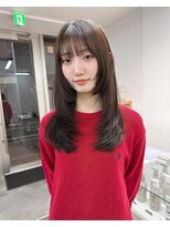 ディッシィ 立川(D'ICI)&nbsp;【MAMU】レイヤーカット