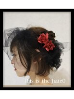 ディスイズザヘアドットオー 仙台一番町(This_is_the_hair.0)&nbsp;フレールモージャ