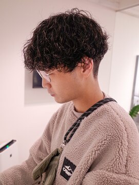 レフ(LEF) 波巻き/無造作スパイラル/ケアパーマ/ショートマッシュ