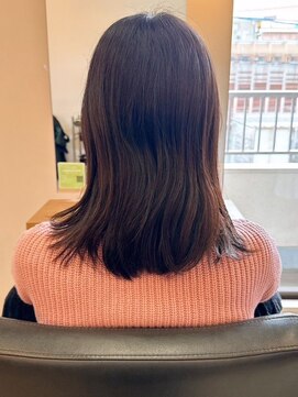 アミーベル クレール(AMI a BELLE Clair) 【153.縮毛矯正×髪質改善】白髪染め・ショートカットも◎