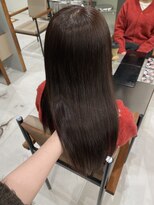 ローレンアオ(LOREN AO)&nbsp;着物ヘア/大人ガーリー/ラベンダーブラウン/似合わせカット