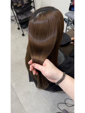 シェノン 西梅田(CHAINON) 効果実感出来るホンモノの髪質改善【西村限定マンツーマン施術】