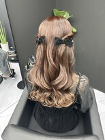 スポット(SPOT)&nbsp;ハーフツインアレンジ