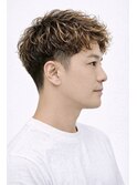 大人色気ニュアンスパーマ