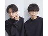 【当日予約限定クーポン】メンズカット＋ツイストスパイラル￥15000→￥9500