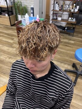 スイート(Suite) バロックパーマ