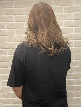 ヌーベス 神崎川(nubes) アッシュベージュカラー