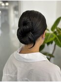 カチモリアップ 結婚式お呼ばれ参列へアセット 表参道