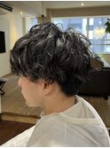 30代40代50代メンズ/四条大宮/京都烏丸/黒髪/メンズスパイラル