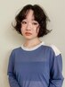 《春夏♪パーマヘア》カット＋パーマ＋マーブ　￥12000