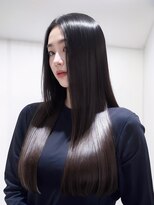 リコヘアー(LiCO HAIR)&nbsp;那覇/イメチェン/ピンクベージュ/アンブレラカラー/前髪