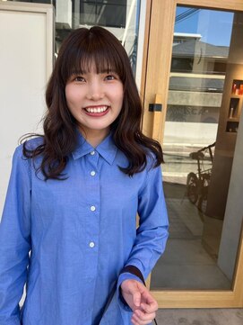 ユッカ エルア 武庫之荘南口(YUCCA elua) 【 YUCCA 】大人可愛い/波巻きミディ