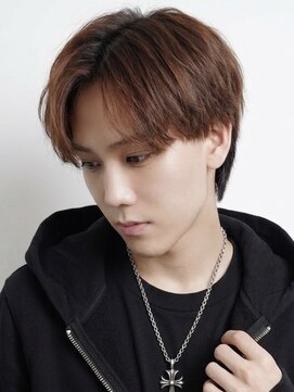 ミヤビ(MIYAVI) 韓国風センターパート