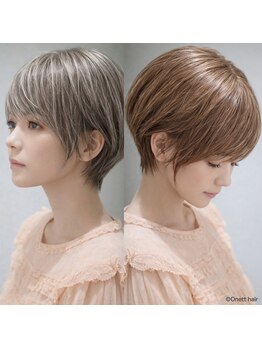 オネット(Onett)の写真/【京都/西院】施術経験が豊富な熟練スタッフによるオーダーメイド施術!なりたい姿を叶える技術をご提供。